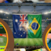 Australia vs Brasil Berakhir 1-1 di FIFA Matchday