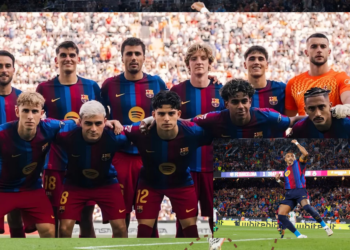 Barcelona Hancurkan Racing 7-2, Start Sempurna Berlanjut