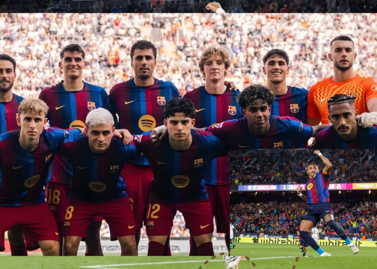 Barcelona Hancurkan Racing 7-2, Start Sempurna Berlanjut