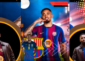 Gabriel Jesus Kejar Trofi Liga Champions Bersama Barcelona
