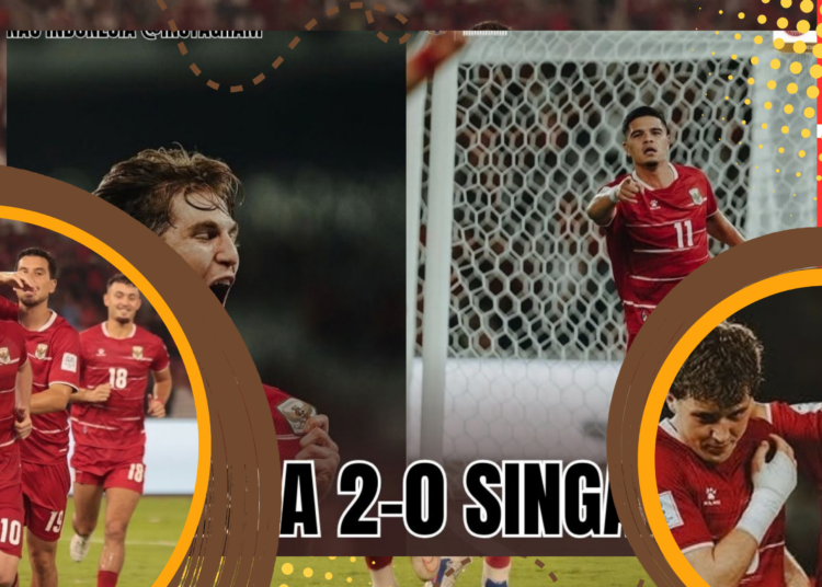 Indonesia Menang 2-0 atas Singapura, Finishing Jadi Sorotan