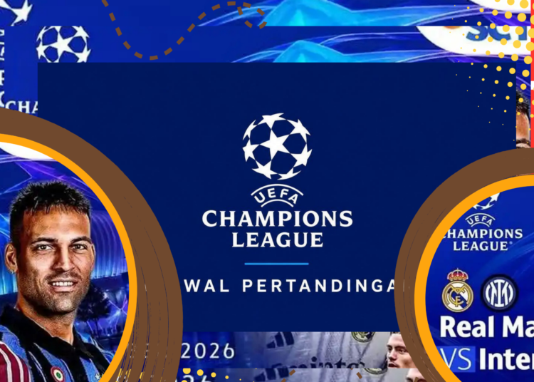 Jadwal Liga Champions 8-10 September 2026 di SCTV
