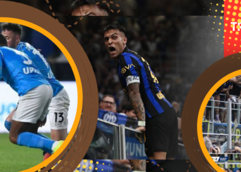 Lautaro Martinez Jadi Bintang Inter vs Napoli