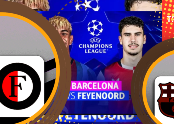 Link Live Streaming Barcelona vs Feyenoord 9 September