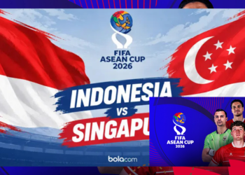 Link Live Streaming Indonesia vs Singapura 2026