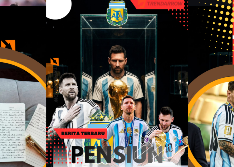 Lionel Messi Resmi Akhiri Karier Internasional Argentina