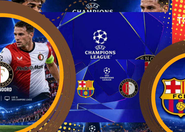 Prediksi Barcelona vs Feyenoord Blaugrana Diunggulkan