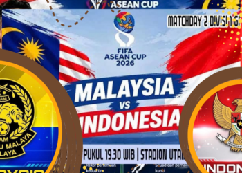 Prediksi Indonesia vs Malaysia di ASEAN Cup 2026