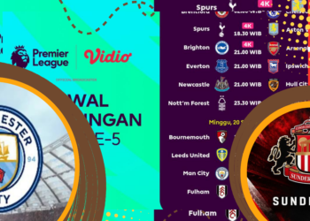 Prediksi Man City vs Sunderland di Liga Inggris 2026-27
