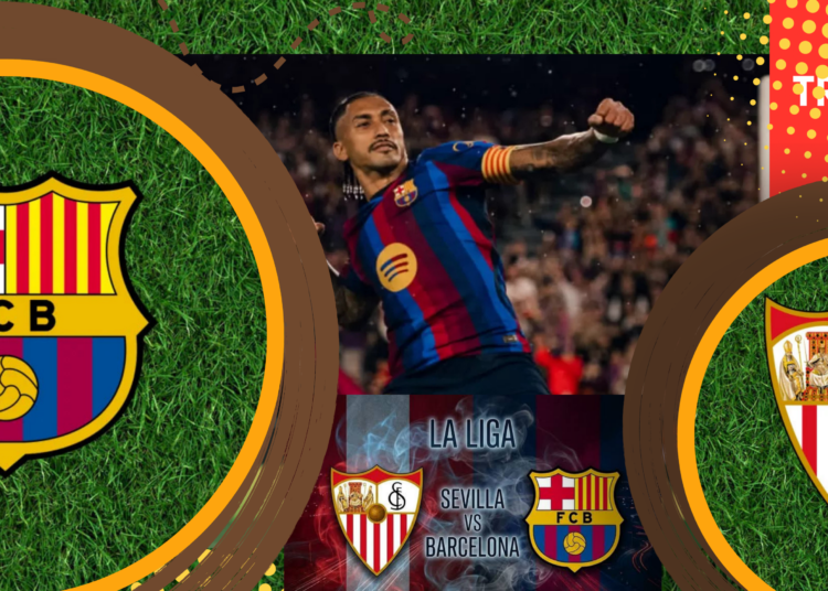 Prediksi Sevilla vs Barcelona di La Liga 202627