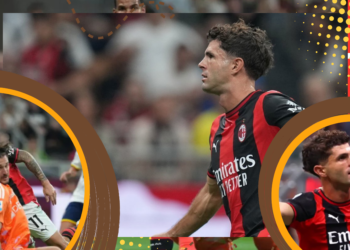Pulisic Jadi Bintang Kemenangan AC Milan atas Lecce