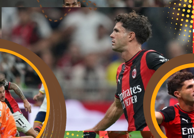 Pulisic Jadi Bintang Kemenangan AC Milan atas Lecce