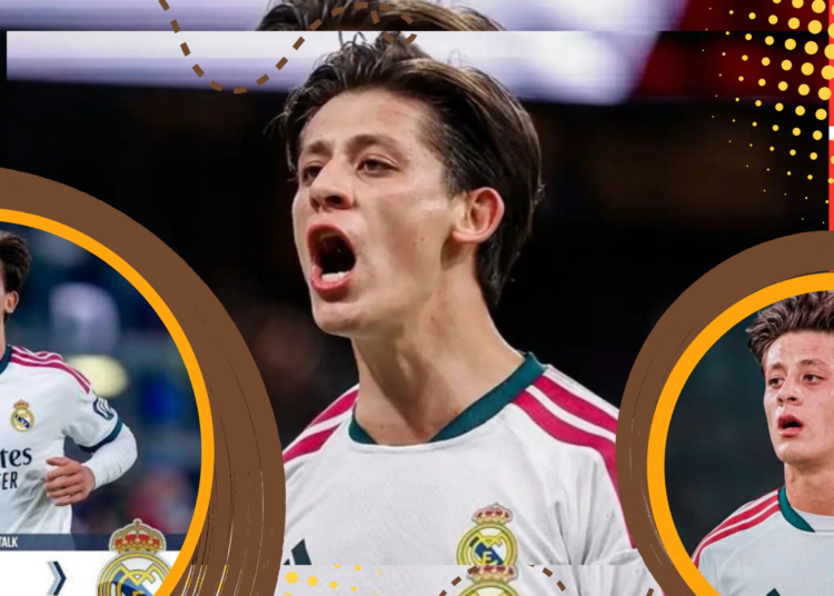 Arda Guler Perpanjang Kontrak, Real Madrid Bernapas Lega