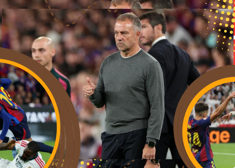 Barcelona Kalah dari Madrid, Flick Beri Libur Pemain