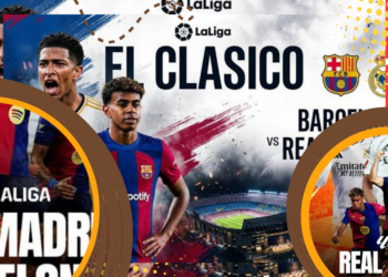 El Clasico Barcelona vs Real Madrid 4 Duel Penentu