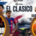 El Clasico Barcelona vs Real Madrid 4 Duel Penentu