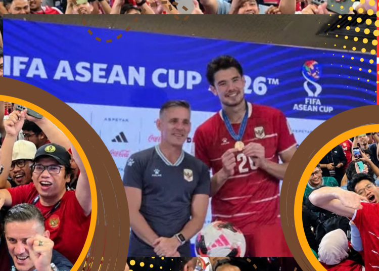 Elkan Baggott Puji John Herdman Usai Indonesia Juara