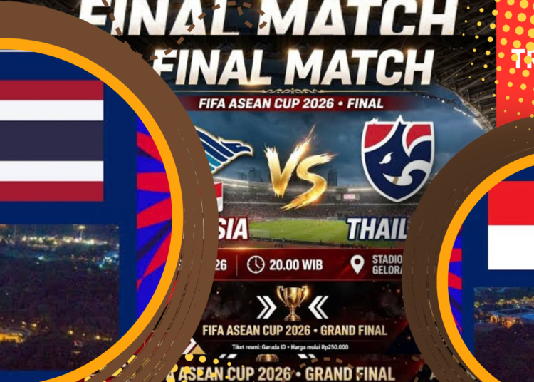 Final FIFA ASEAN Cup 2026 Indonesia Tantang Thailand