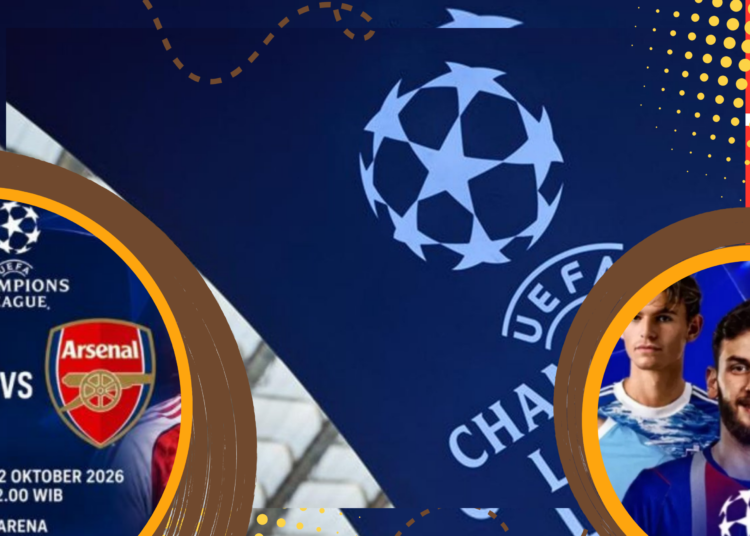 Jadwal Liga Champions 21–22 Oktober 2026 Bayern vs Arsenal