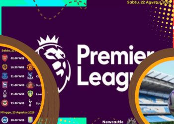 Jadwal Liga Inggris di SCTV 24–25 Oktober 2026