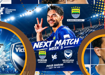 Jadwal Persib vs Melbourne Victory dan Link Live Streaming