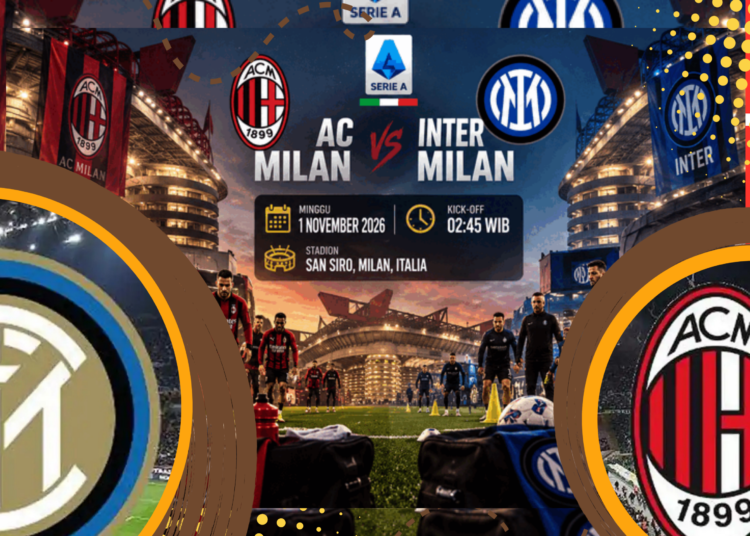 Milan vs Inter Prediksi Skor dan Jadwal Derby Milan