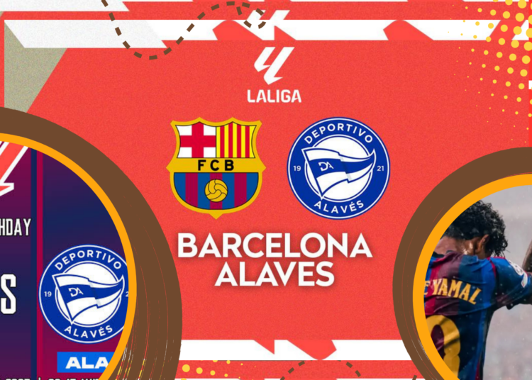 Prediksi Barcelona vs Alaves, Susunan Pemain dan Jadwal