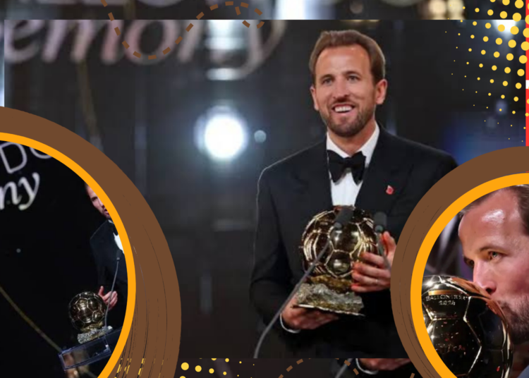 Harry Kane Raih Ballon d'Or 2026, Persembahkan untuk Keluarga